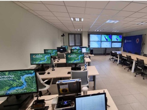 Πέντε drones στη Θεσσαλία για την αντιπυρική περίοδο 